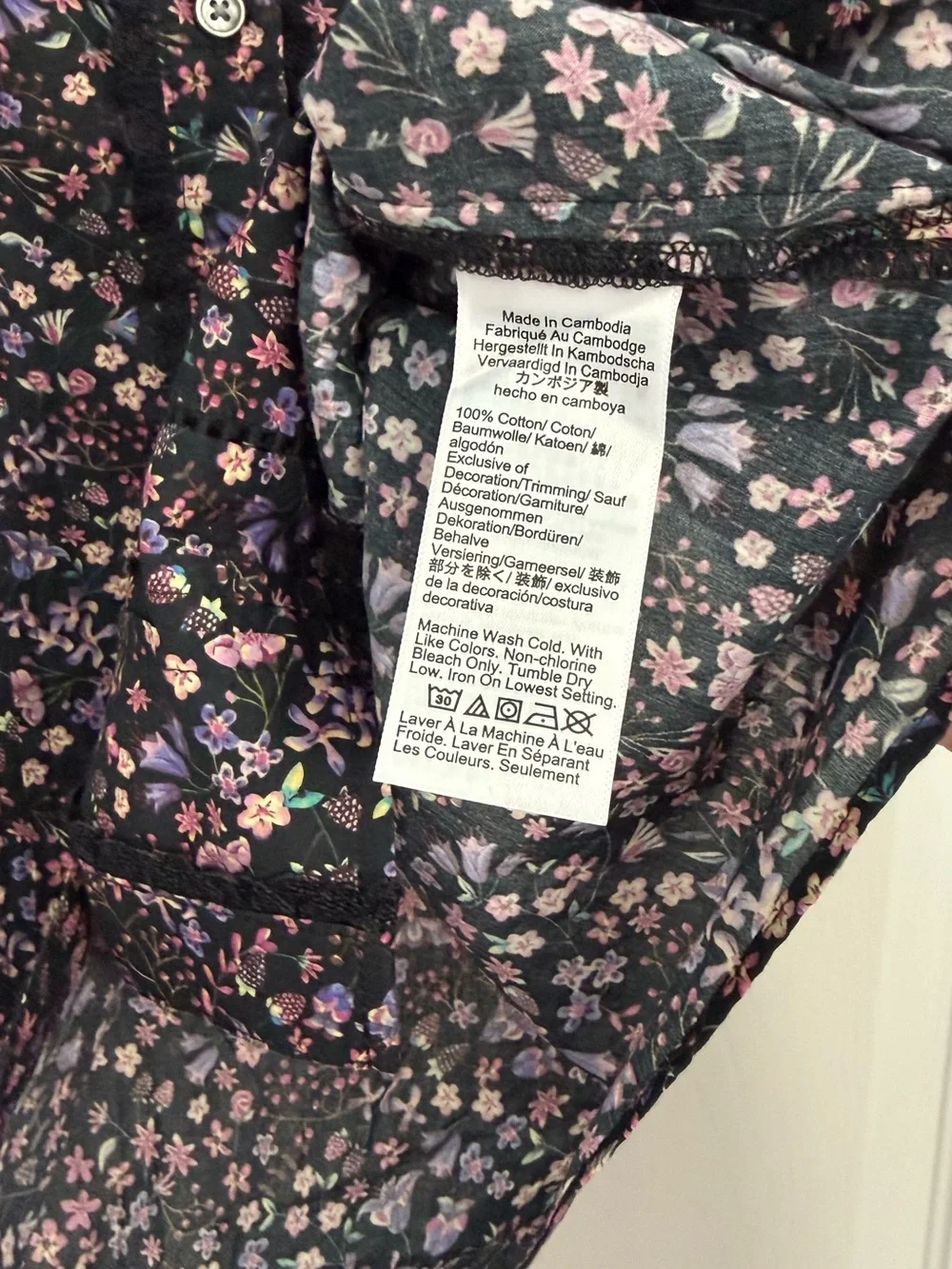 J. Crew sheer genius